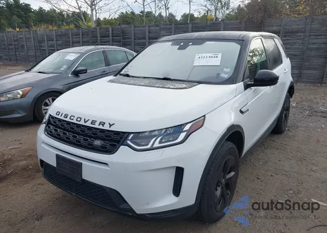 2020 Land Rover Discovery Sport S z USA, uszkodzony, nr VIN SALCJ2FX5LH864664